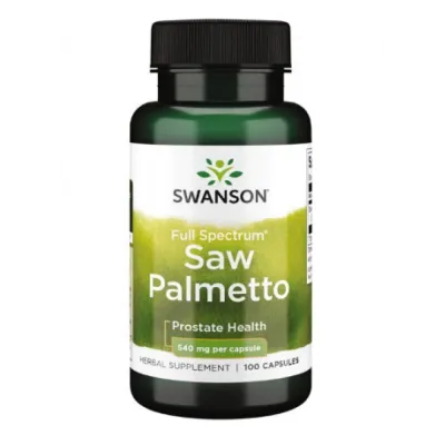 Со пальметто (Сереноа), Saw Palmetto 540 mg - 100 caps