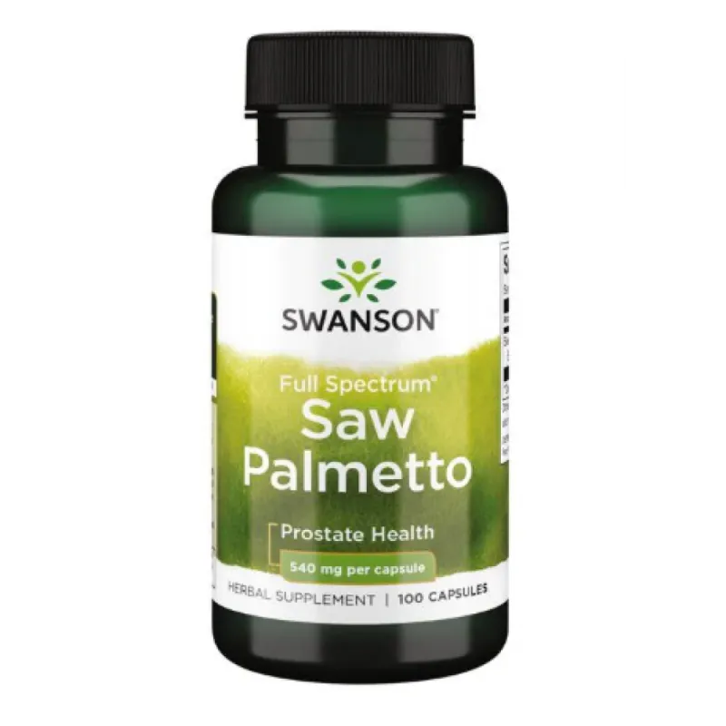Со пальметто (Сереноа), Saw Palmetto 540 mg - 100 caps