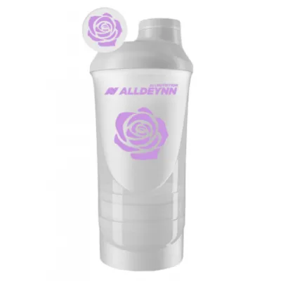 Шейкер, ALLDEYNN shaker - 600+350ml White