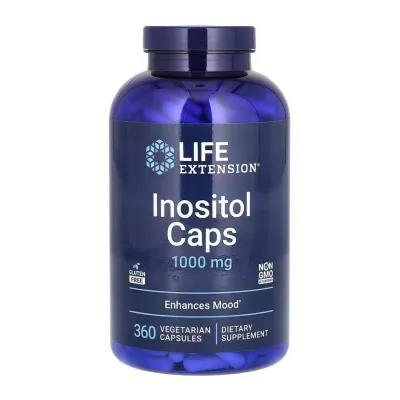 Інозитол, Inositol 1000mg - 360 vcaps