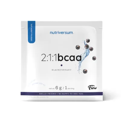 BCAA амінокислоти Nutriversum (Sample 2:1:1 Sugar Free) — 6 г, pear