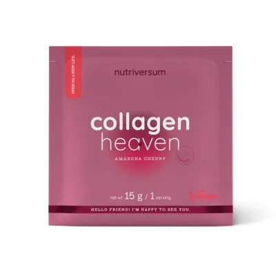 Колаген Nutriversum (Sample Heaven) — 15 г, полуниця, для суглобів і шкіри