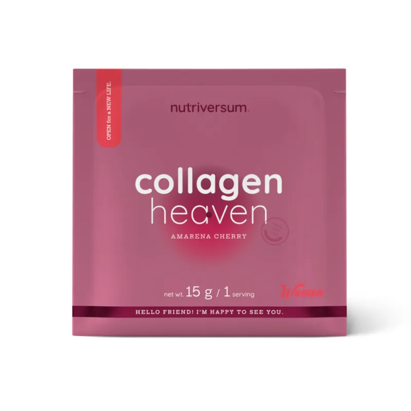 Колаген Nutriversum (Sample Heaven) — 15 г, полуниця, для суглобів і шкіри