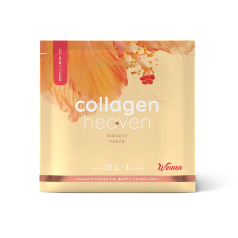 Sample Collagen Heaven - 15g Hibiscus Peach