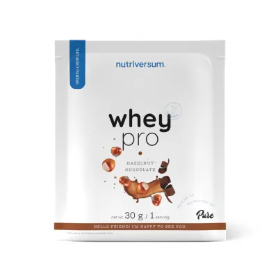 Сироватковий протеїн Nutriversum (Sample Pro) — 30 г, ваніль