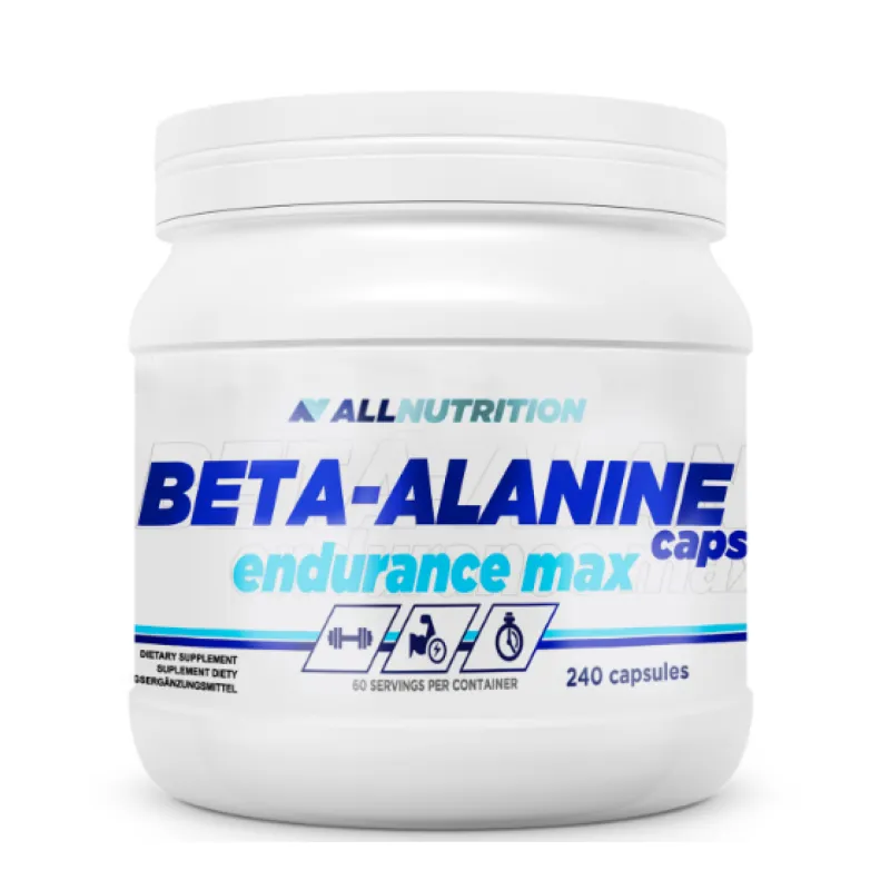 Бета Аланин, Beta-Alanine Endurance Max - 240 caps