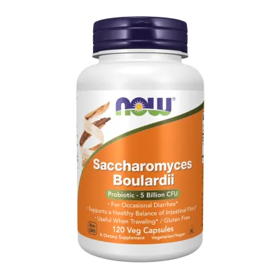 Пробиотическая добавка, Saccharomyces Boulardii - 120 vcaps