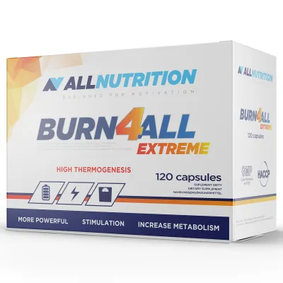 Жироспалювач, Burn4all - Extreme - 120caps