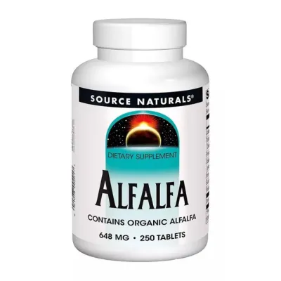 Alfalfa 648mg - 250 tabs