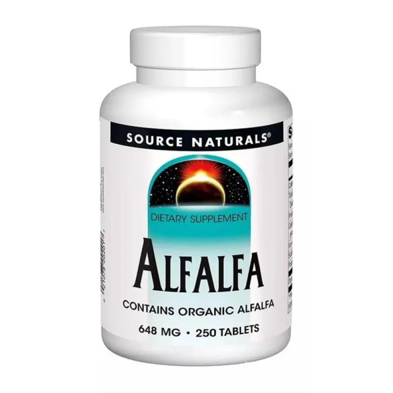 Alfalfa 648mg - 250 tabs