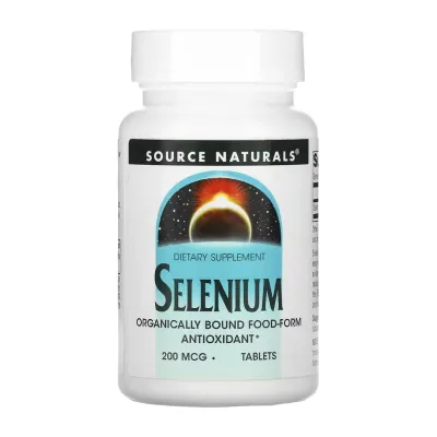 Selenium 200mcg - 60 tabs