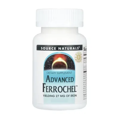 Залізо з високим рівнем засвоєння, Advanced Ferrochel™ 27mg - 90 tabs