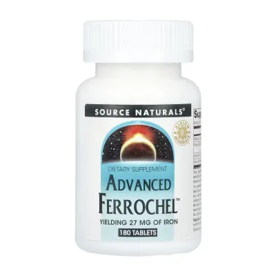 Залізо, Advanced Ferrochel™ 27mg - 180 tabs