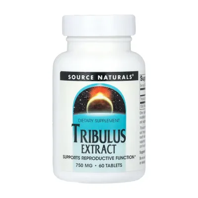 Трибулус 750мг Source Naturals (Tribulus Extract) — 60 таблеток