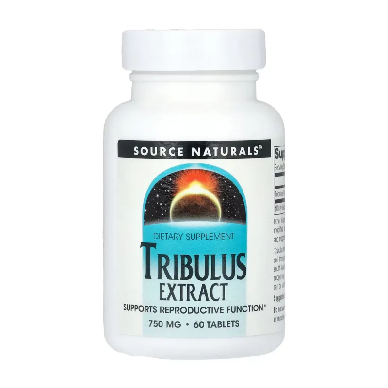 Трибулус 750мг Source Naturals (Tribulus Extract) — 60 таблеток