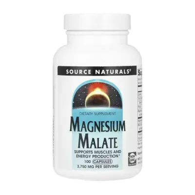 Magnesium Malate 625mg - 100 caps