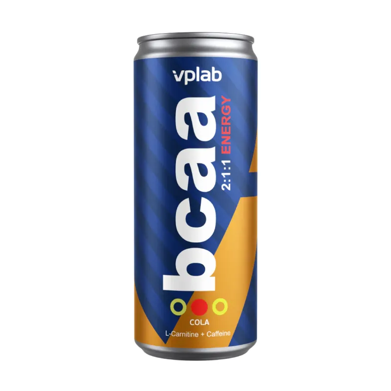 BCAA амінокислоти VPLab (Energy 2:1:1) — 330 мл, кола