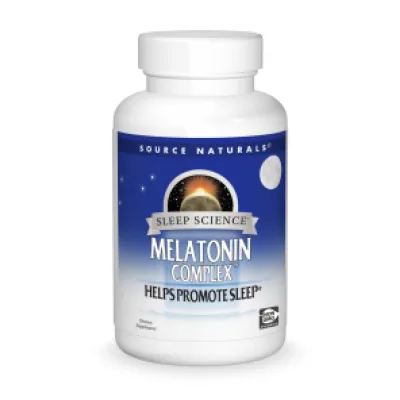 Мелатониновый комплекс, Sleep Science® Melatonin Complex™ 3 mg - 100 lozenges Orange