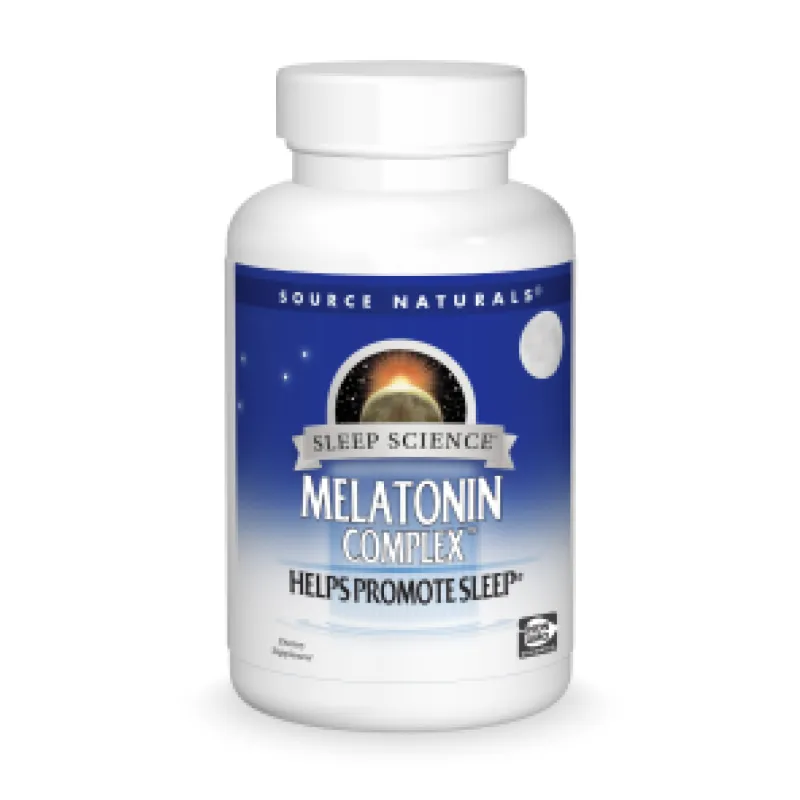 Мелатониновый комплекс, Sleep Science® Melatonin Complex™ 3 mg - 100 lozenges Orange