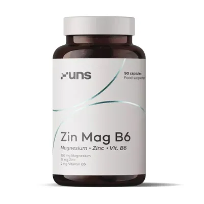 Вітамін B6 UNS Supplements (Zin Mag B6) — 90 таблеток