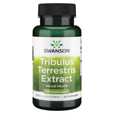 Трибулус 500мг Swanson (Tribulus Terrestris Extract) — 60caps