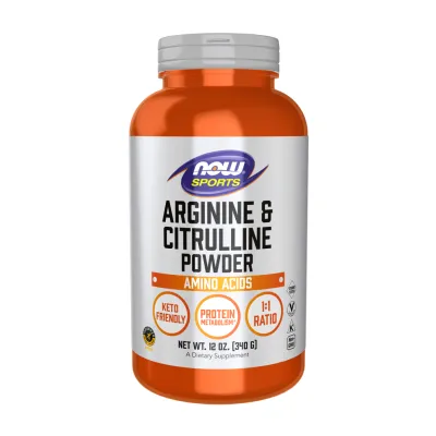 Arginine & Citrulline Powder - 340g