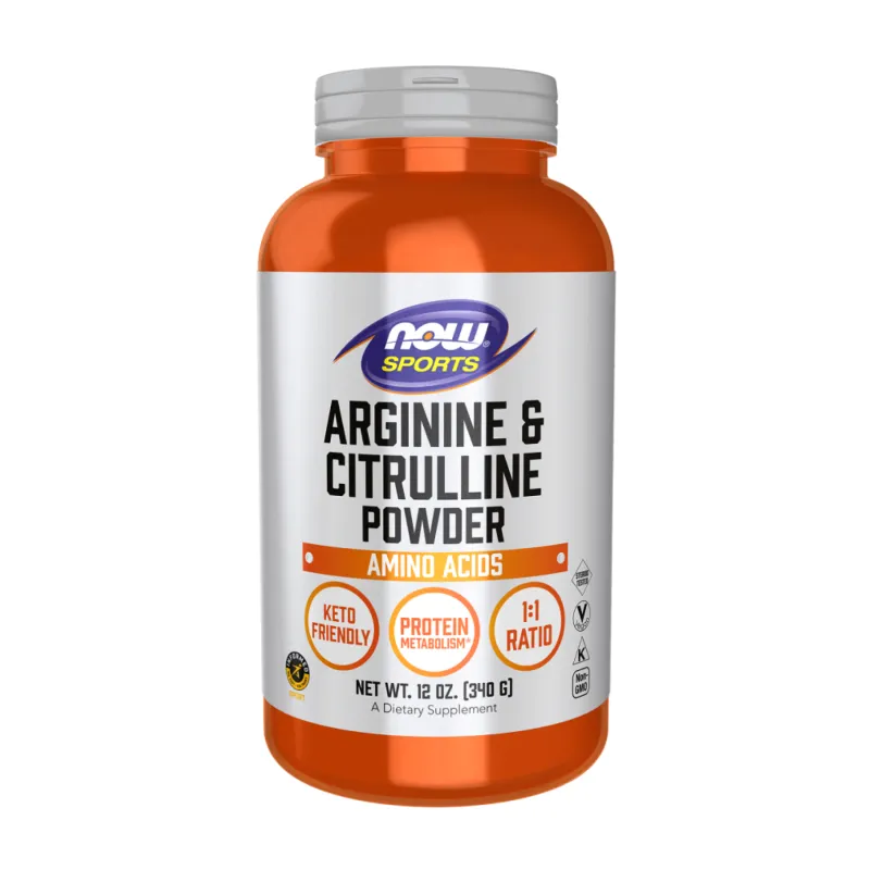 Arginine & Citrulline Powder - 340g
