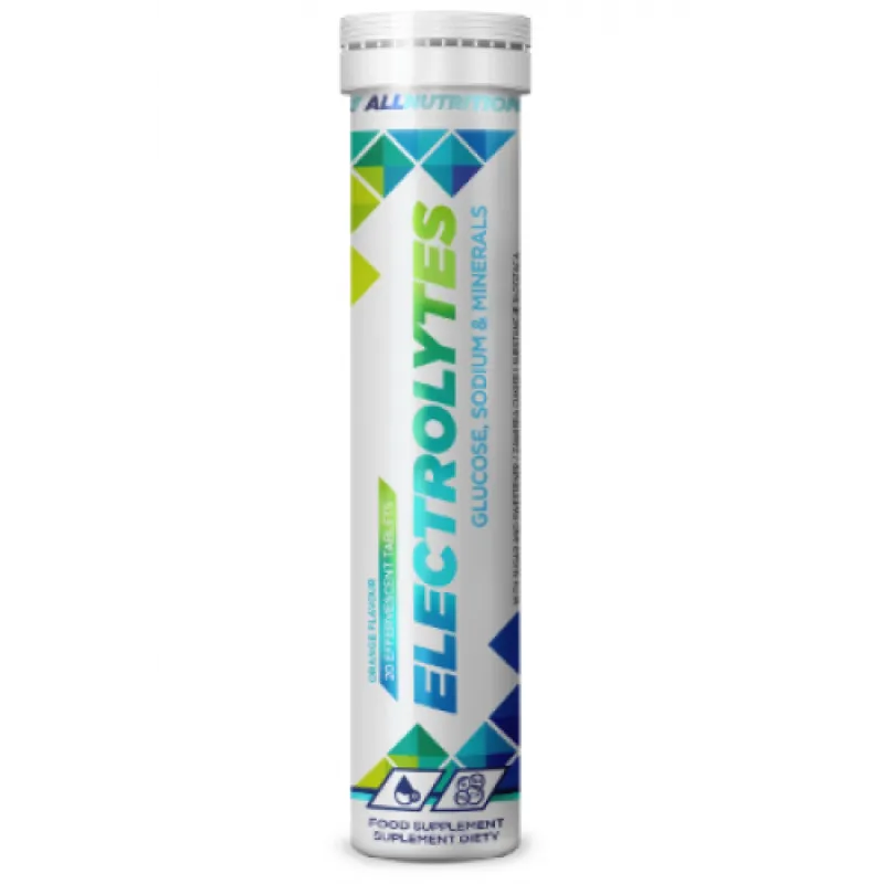 Электролиты, Electrolytes - 20tab Orange