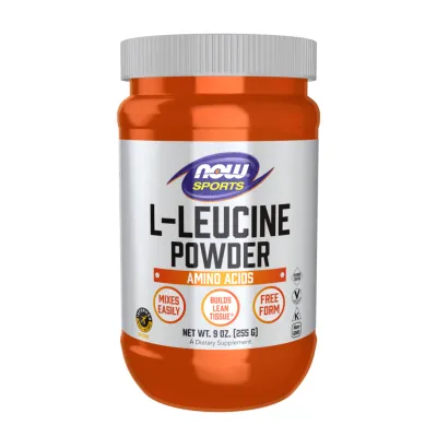 L-лейцин Now Foods (L-Leucine Powder) — 255 г