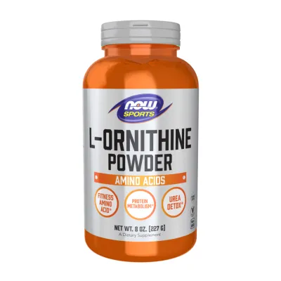 L-орнітин Now Foods (L-Ornithine Powder) — 227 г
