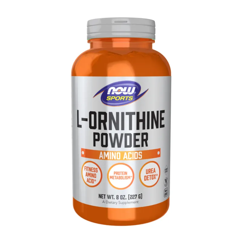 L-орнітин Now Foods (L-Ornithine Powder) — 227 г