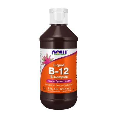 Витамин B-12 Комплекс (жидкий), Vitamin B-12 Complex Liquid - 237 ml