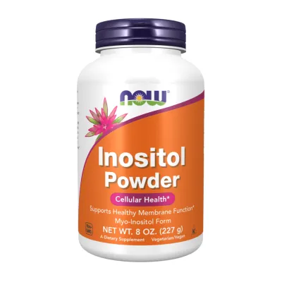 Інозитол Now Foods (Inositol Powder) — 227 г