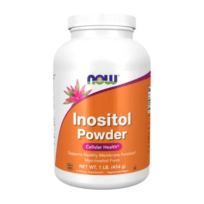 Інозитол Now Foods (Inositol Powder) — 454 г