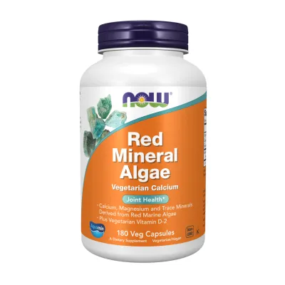 Red Mineral Algae - 180 vcaps Red Mineral Algae - 180 vcaps