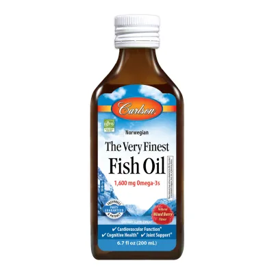 Риб'ячий жир, VFFO - 500ml Mixed Berry