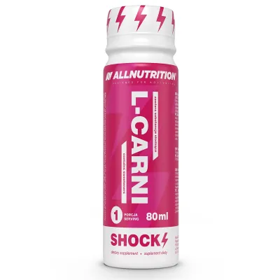 Л-карнитин, L-CARNI Shock Shot - 80ml