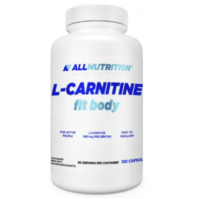 L-карнітин Allnutrition (L-Carnitine Fit Body) — 120caps, для контролю ваги