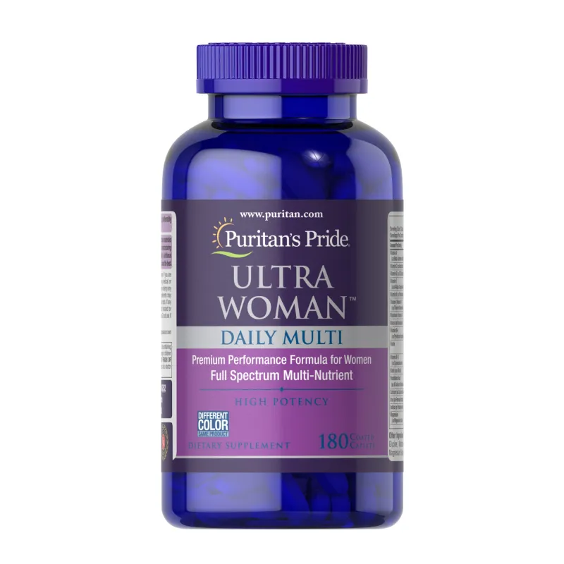 Ultra Woman™ Daily Multi Timed Release with Zinc - 180 caps
