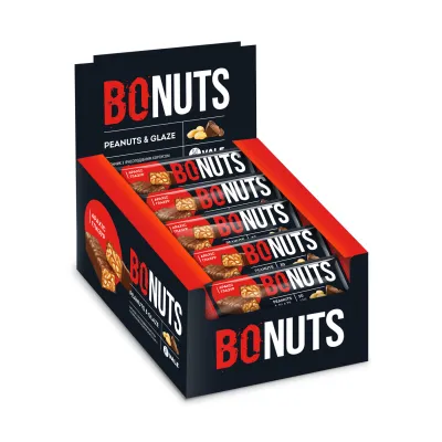 Протеїновий батончик VALE (Bonuts) — 30×30 г