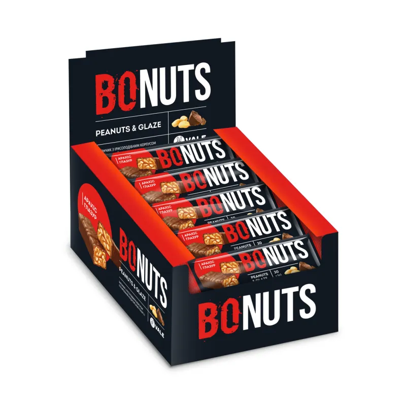 Протеїновий батончик VALE (Bonuts) — 30×30 г