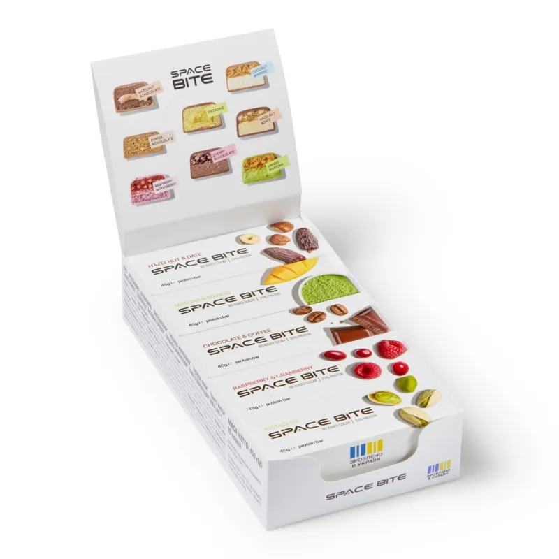 Протеїновий батончик Space Food (Space Bite) — 10×45 г, mix
