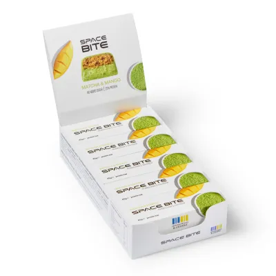 Протеїновий батончик Space Food (Space Bite) — 10×45 г, matcha mango