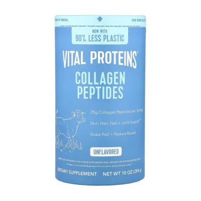 Колаген Vital Proteins (Peptides) — 284 г, без смаку, для суглобів і шкіри
