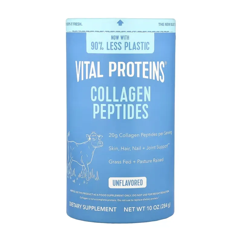 Колаген Vital Proteins (Peptides) — 284 г, без смаку, для суглобів і шкіри