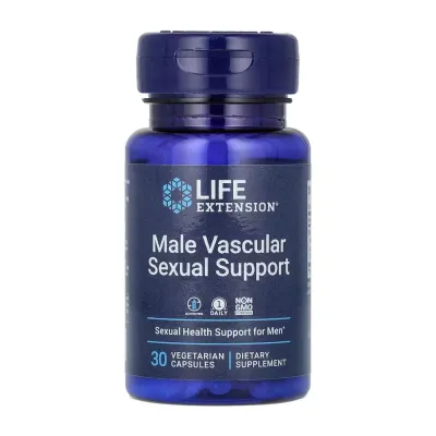 Підтримка чоловічого сексуального здоров'я, Male Vascular Sexual Support - 30 caps