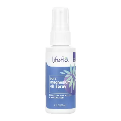 Магнієва олія, Pure Magnesium Oil Spray - 59 ml