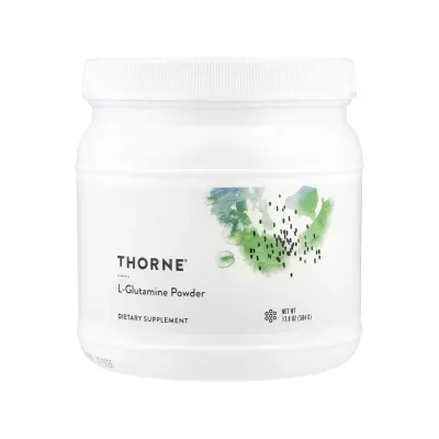L-глютамін Thorne (L-Glutamine Powder) — 513 г