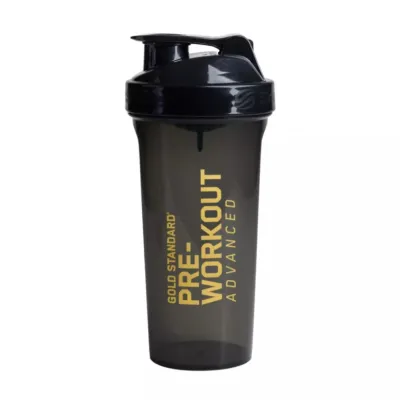 Шейкер Optimum Nutrition (Smart Shaker) — 600 мл, black