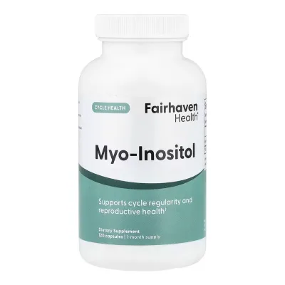 Мио-инозитол, Myo-Inositol - 120 caps